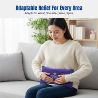 Smart Electric Heating Pad, Coarse Sea Salt, Herbal Therapy, Waist & Abdomen
