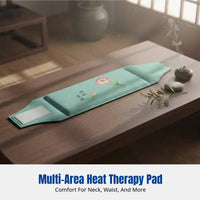 Electric Heating Salt Therapy Bag, Coarse Salt, Neck Waist, Moxa