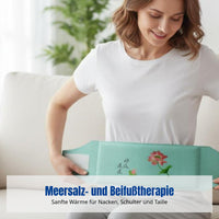 Electric Heating Salt Therapy Bag, Coarse Salt, Neck Waist, Moxa