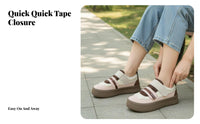 Rose hook and loop athletic shoes, lamb wool lining, women's board shoes, student sporty, chic design, autumn season