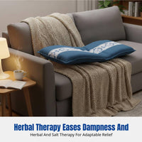 Electric Sea Salt Full Body Therapy, Smart Control, Adjustable Heat