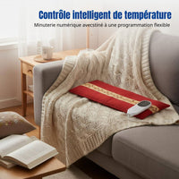 Electric Sea Salt Full Body Therapy, Smart Control, Adjustable Heat