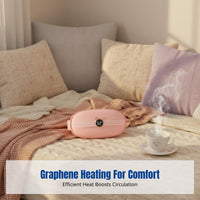Graphene Menstrual Relief Belt: electric heat