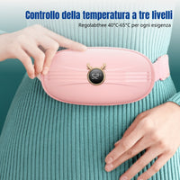 Graphene Menstrual Relief Belt: electric heat