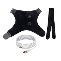 USB Charging Shoulder Pad, Far Infrared, Home Therapy, Adjustable