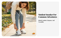 Ugly Cute front sneakers, Women's board shoes, Autumn 2025, Relaxed student style