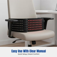 Infrared LED Therapy Belt, Red Light, Mini, Portable, Heat Pad