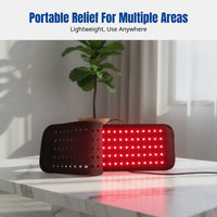 Infrared LED Therapy Belt, Red Light, Mini, Portable, Heat Pad