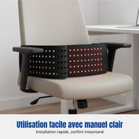 Infrared LED Therapy Belt, Red Light, Mini, Portable, Heat Pad