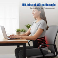 Infrared LED Therapy Belt, Red Light, Mini, Portable, Heat Pad