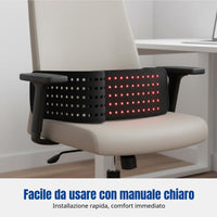 Infrared LED Therapy Belt, Red Light, Mini, Portable, Heat Pad