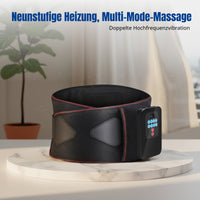 Heated Waist Vibration, Moxa Compress, For Office and Home Use