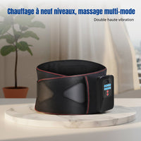 Heated Waist Vibration, Moxa Compress, For Office and Home Use