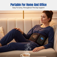 Heated Waist Vibration, Moxa Compress, For Office and Home Use