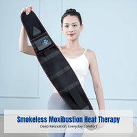 Heated Waist Vibration, Moxa Compress, For Office and Home Use