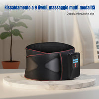 Heated Waist Vibration, Moxa Compress, For Office and Home Use