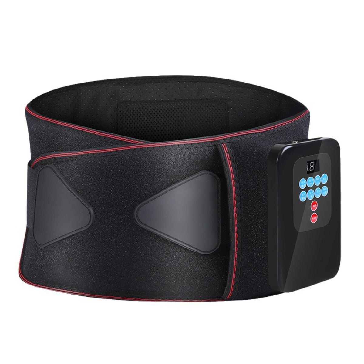 Heated Waist Vibration, Moxa Compress, For Office and Home Use