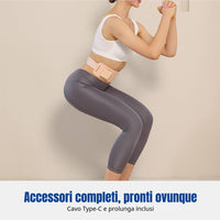 Heating EMS Massage Belt, Waist Shaping, Abdominal