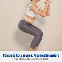 Heating EMS Massage Belt, Waist Shaping, Abdominal