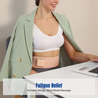 Heating EMS Massage Belt, Waist Shaping, Abdominal