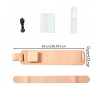 Heating EMS Massage Belt, Waist Shaping, Abdominal