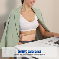 Heating EMS Massage Belt, Waist Shaping, Abdominal