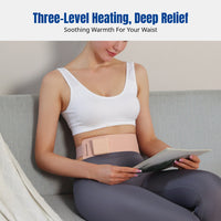 Heating EMS Massage Belt, Waist Shaping, Abdominal