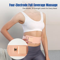 Heating EMS Massage Belt, Waist Shaping, Abdominal