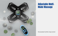 EMS Smart Low-Frequency Massage Pad, Multifunctional, Adjustable Modes, Home Fitness, Neck and Body