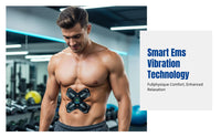 EMS Smart Low-Frequency Massage Pad, Multifunctional, Adjustable Modes, Home Fitness, Neck and Body