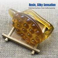 Resin acupressure turtle for shoulder massage