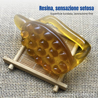 Resin acupressure turtle for shoulder massage