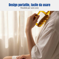 Resin acupressure turtle for shoulder massage