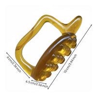 Resin acupressure turtle for shoulder massage