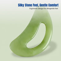 Resin Gua Sha Board, Full Body Massage Plate, Lymphatic Drainage, Acupoint Activation, for Shoulder, Neck, Spine, Abdomen, Legs