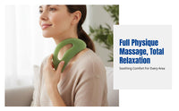 Resin Gua Sha Board, Full Body Massage Plate, Lymphatic Drainage, Acupoint Activation, for Shoulder, Neck, Spine, Abdomen, Legs