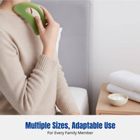 Resin Gua Sha Board, Full Body Massage Plate, Lymphatic Drainage, Acupoint Activation, for Shoulder, Neck, Spine, Abdomen, Legs