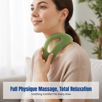 Resin Gua Sha Board, Full Body Massage Plate, Lymphatic Drainage, Acupoint Activation, for Shoulder, Neck, Spine, Abdomen, Legs
