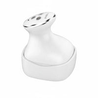 Scalp Massager, Electric Head, Wet & Dry, Vibration Kneading, LED Red Light, IPX7 Waterproof, Home Wellness