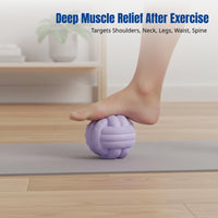 High Elastic Silicone Fascia Ball, Massage Ball, Muscle Relief, Fitness, Shoulder Neck Leg Spine
