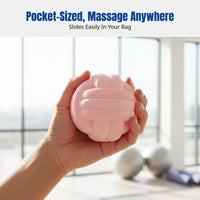 High Elastic Silicone Massage Ball, Fascia Ball for Muscle Relaxation, Fitness, Shoulder, Neck, Leg, Spine, Acupressure Massage