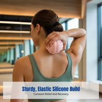 High Elastic Silicone Massage Ball, Fascia Ball for Muscle Relaxation, Fitness, Shoulder, Neck, Leg, Spine, Acupressure Massage