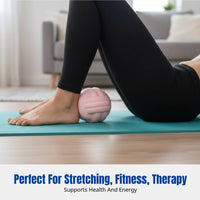 High Elastic Silicone Massage Ball, Fascia Ball for Muscle Relaxation, Fitness, Shoulder, Neck, Leg, Spine, Acupressure Massage