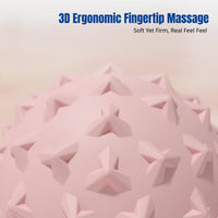 Massage Ball, Fascia Muscle Relaxation, Exercise Ball for Foot, Hand, Spine, Deep Tissue, Sports Fitness