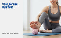 Massage Ball, Fascia Muscle Relaxation, Exercise Ball for Foot, Hand, Spine, Deep Tissue, Sports Fitness