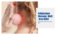 Massage Ball, Fascia Muscle Relaxation, Exercise Ball for Foot, Hand, Spine, Deep Tissue, Sports Fitness
