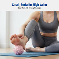 Massage Ball, Fascia Muscle Relaxation, Exercise Ball for Foot, Hand, Spine, Deep Tissue, Sports Fitness