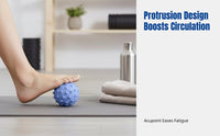 Firm TPE Exercise Ball, Neck and Shoulder Foot Fascia Ball, Muscle Relaxation, Fitness, Portable, Random Color