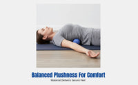 Firm TPE Exercise Ball, Neck and Shoulder Foot Fascia Ball, Muscle Relaxation, Fitness, Portable, Random Color