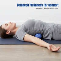 Firm TPE Exercise Ball, Neck and Shoulder Foot Fascia Ball, Muscle Relaxation, Fitness, Portable, Random Color